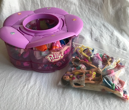 Huge lot polly pocket - lot,