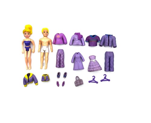 Polly pocket dolls - polly, with